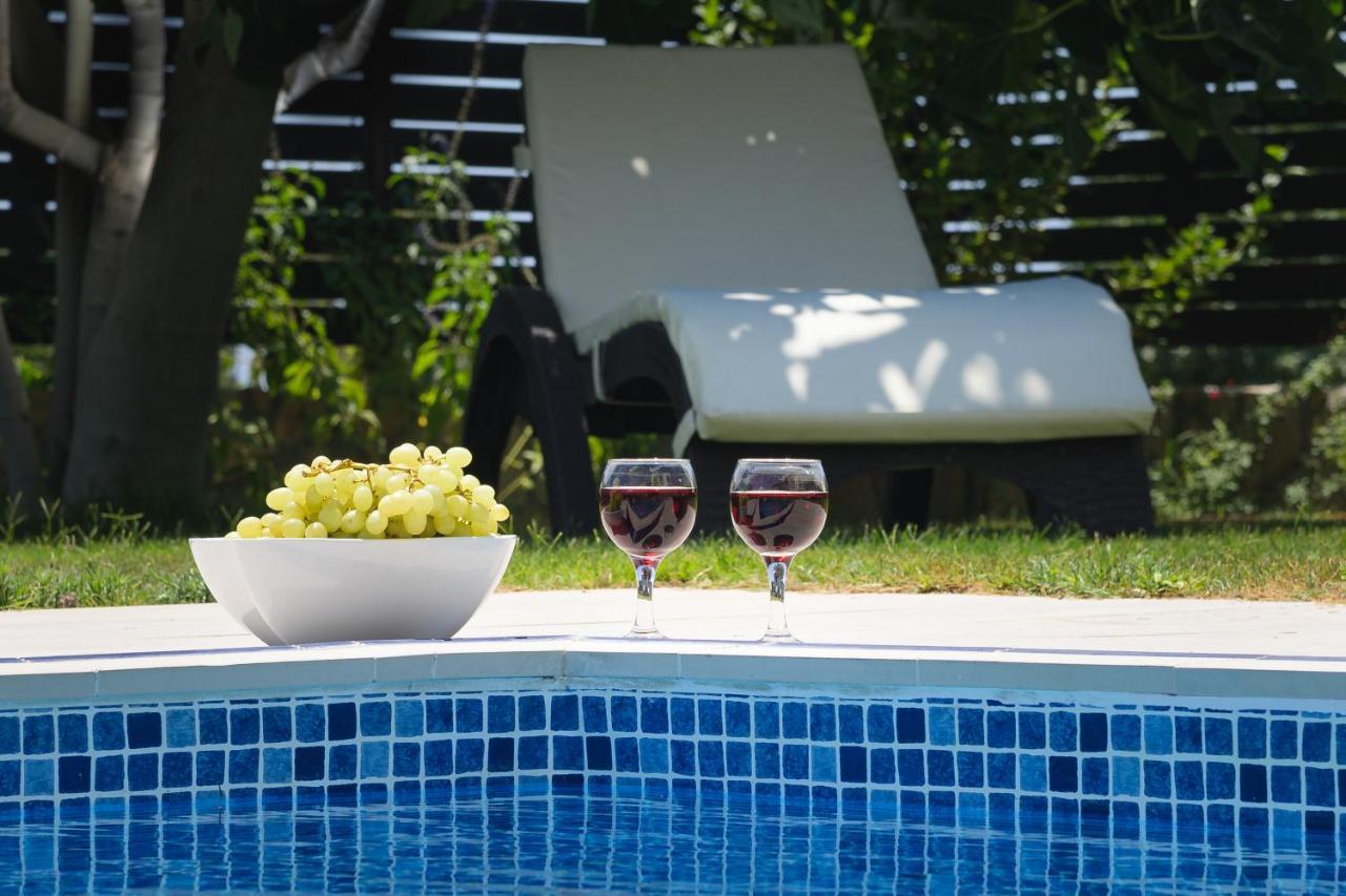 Marysol Luxury Villa Gennadi Buitenkant foto
