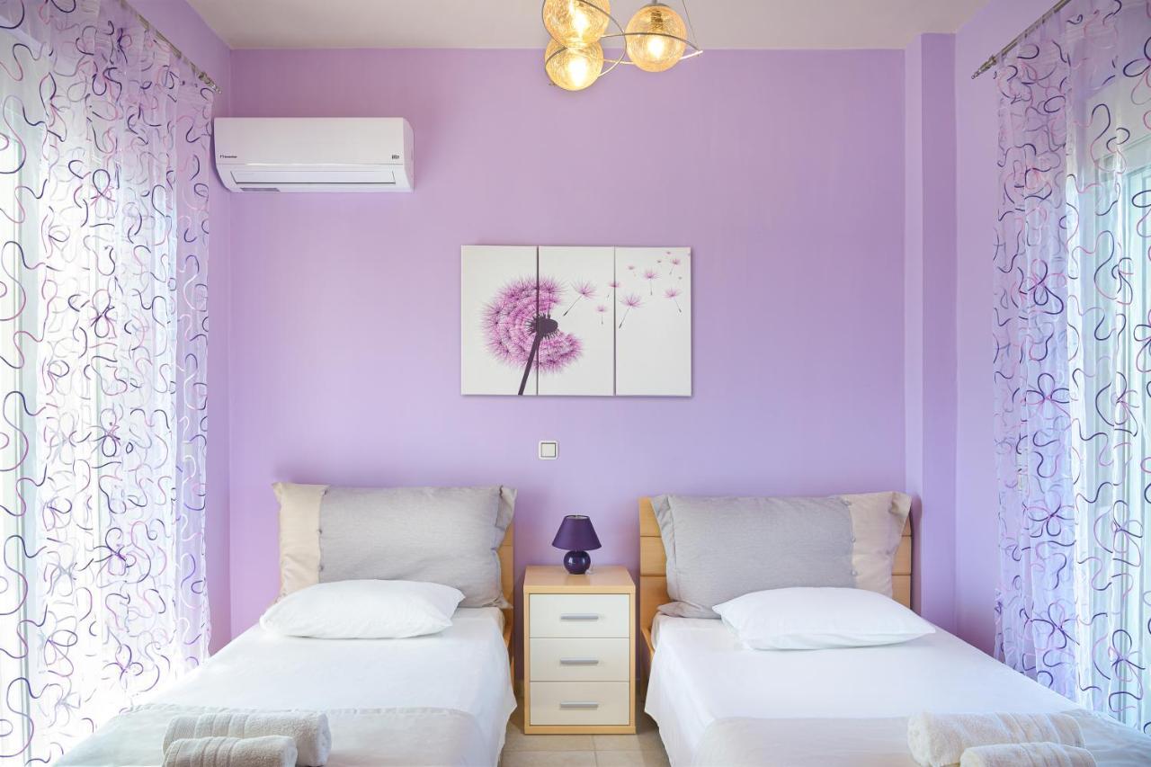 Marysol Luxury Villa Gennadi Buitenkant foto