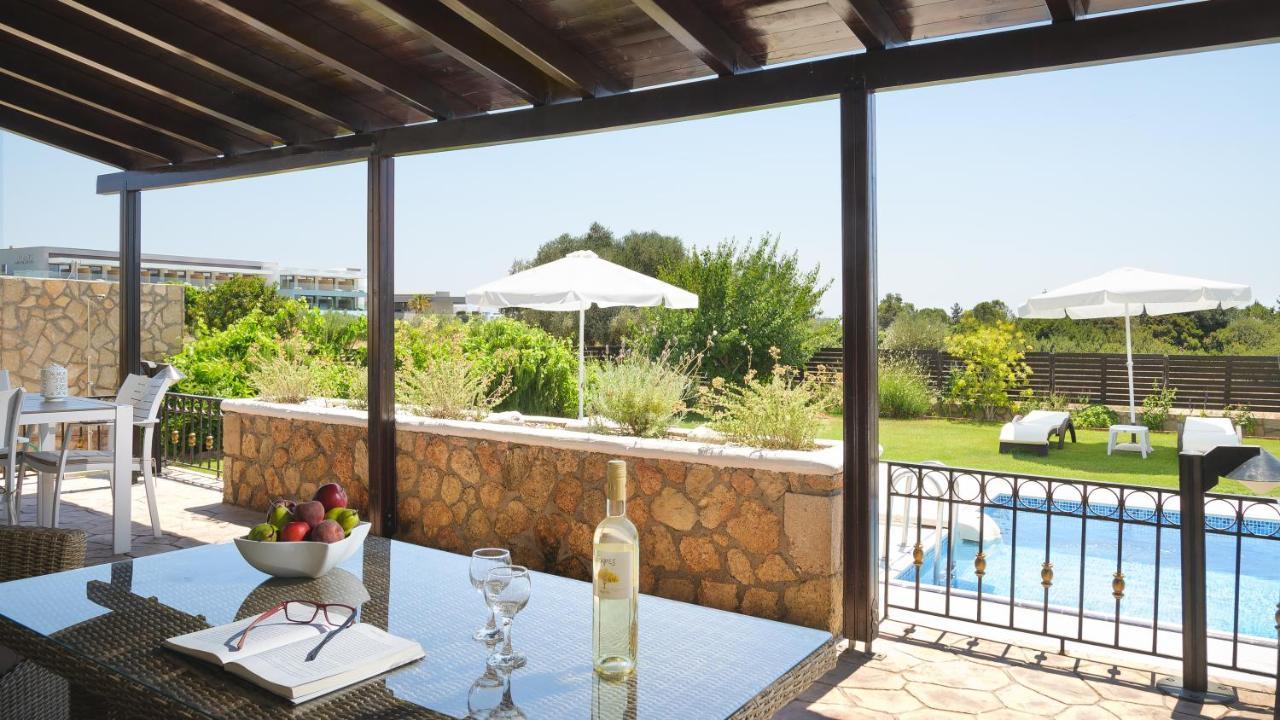 Marysol Luxury Villa Gennadi Buitenkant foto