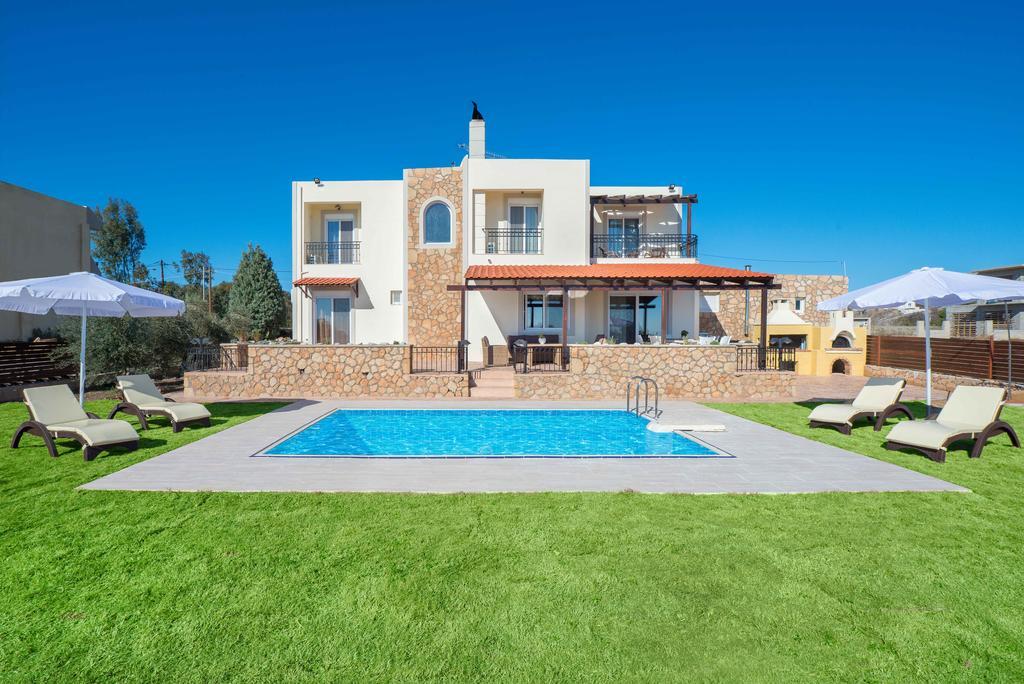 Marysol Luxury Villa Gennadi Buitenkant foto