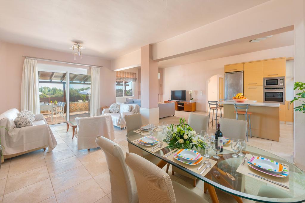 Marysol Luxury Villa Gennadi Buitenkant foto