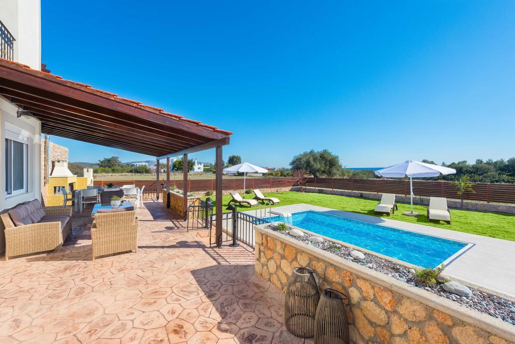 Marysol Luxury Villa Gennadi Buitenkant foto