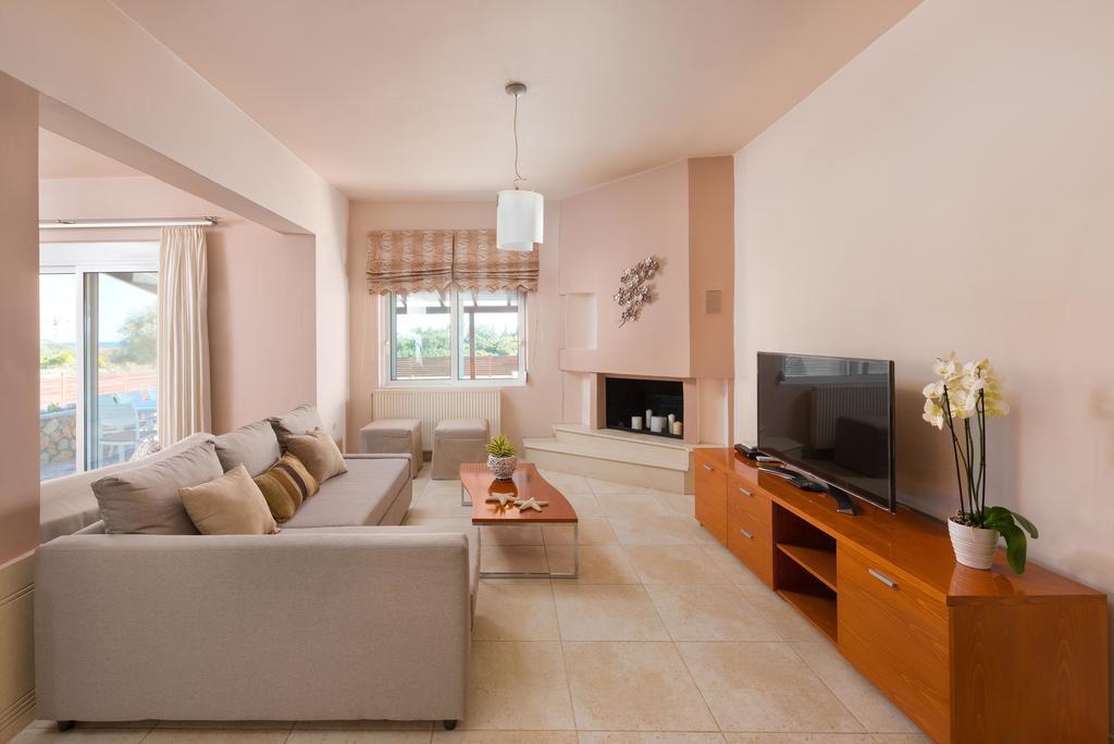 Marysol Luxury Villa Gennadi Buitenkant foto