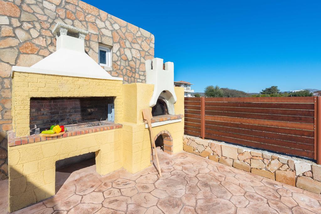 Marysol Luxury Villa Gennadi Buitenkant foto