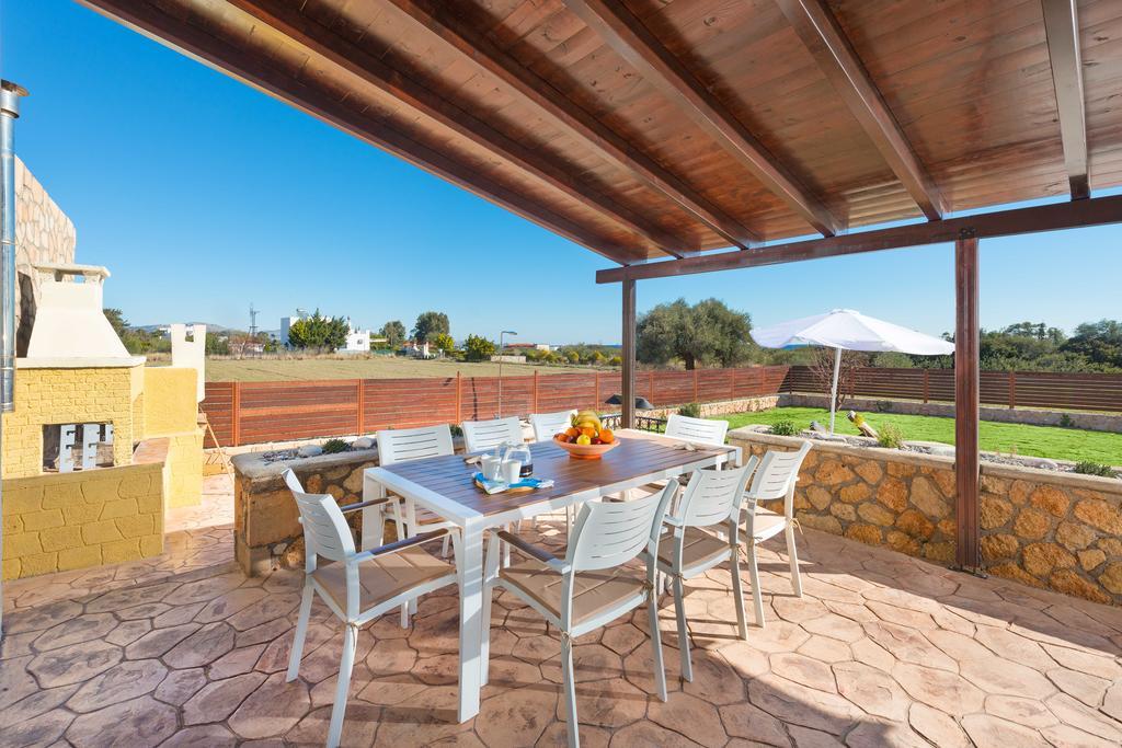 Marysol Luxury Villa Gennadi Buitenkant foto