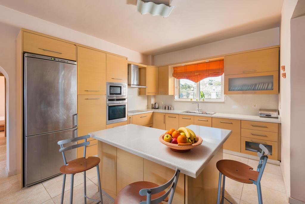 Marysol Luxury Villa Gennadi Buitenkant foto