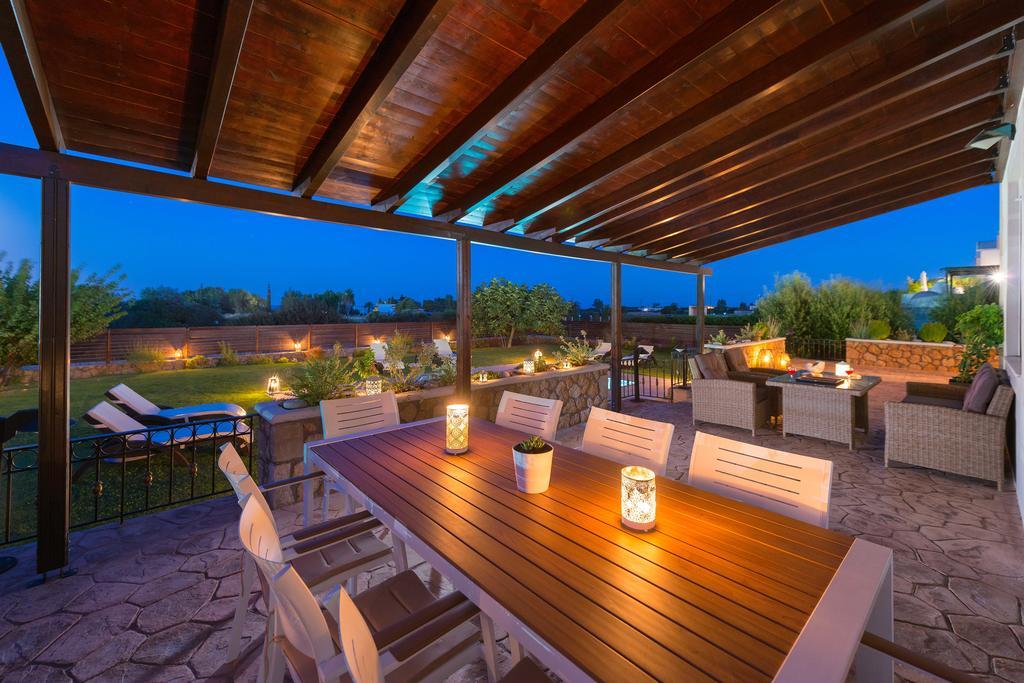 Marysol Luxury Villa Gennadi Buitenkant foto