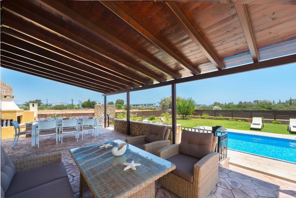 Marysol Luxury Villa Gennadi Buitenkant foto