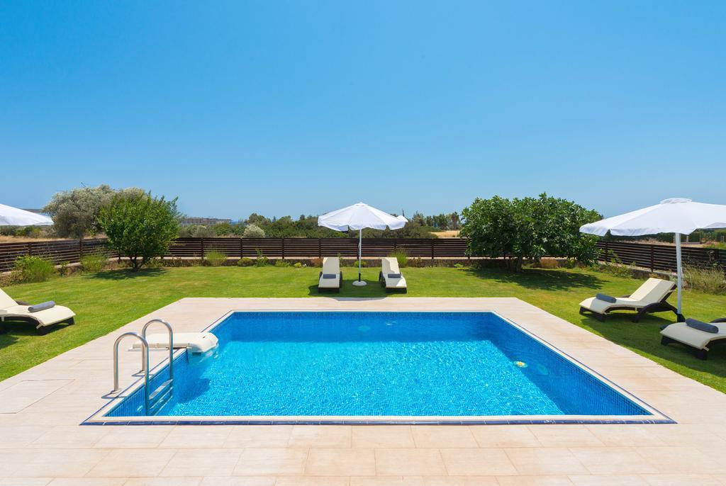 Marysol Luxury Villa Gennadi Buitenkant foto