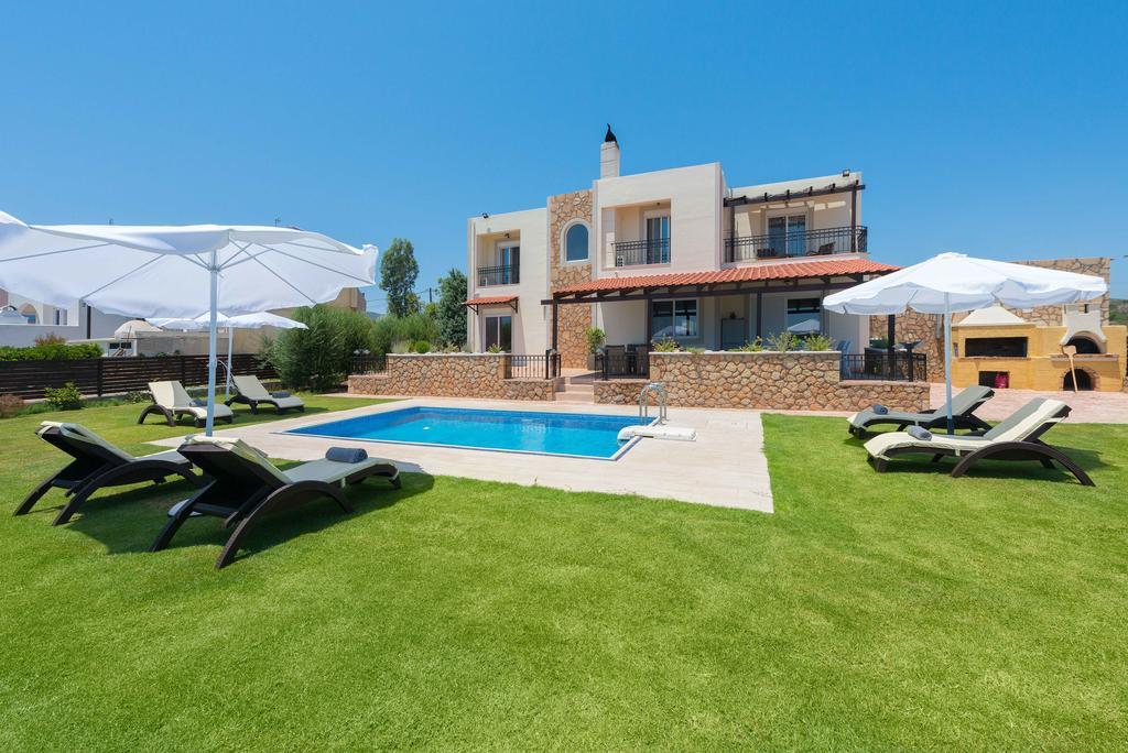 Marysol Luxury Villa Gennadi Buitenkant foto