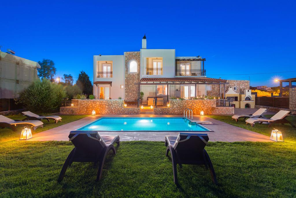 Marysol Luxury Villa Gennadi Buitenkant foto