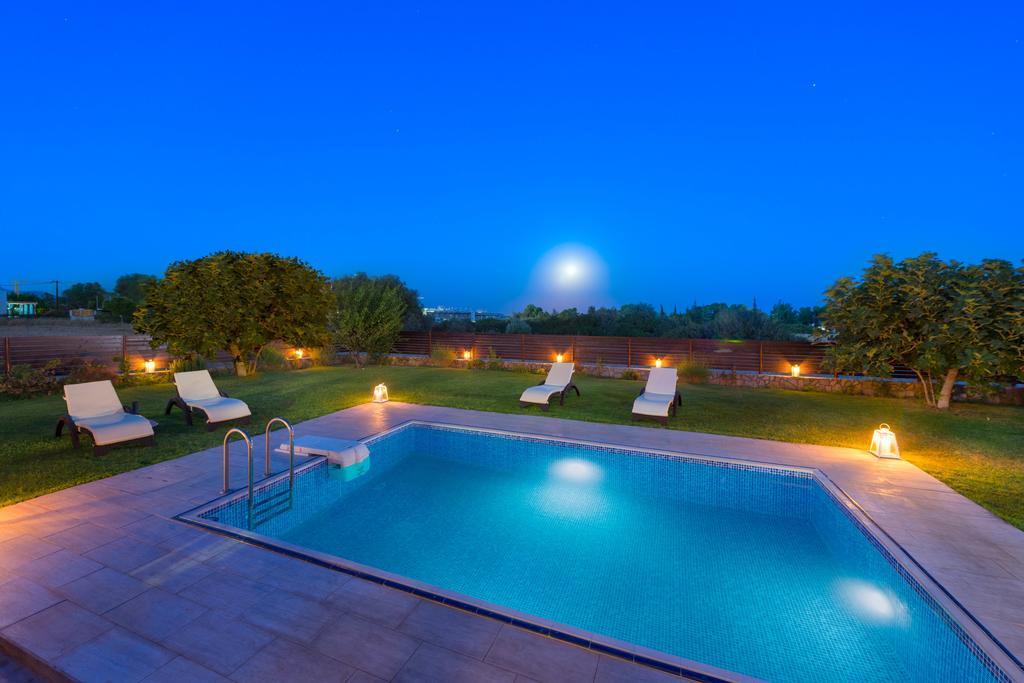 Marysol Luxury Villa Gennadi Buitenkant foto